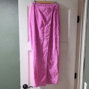 Skims Terry Wrap Cover Up